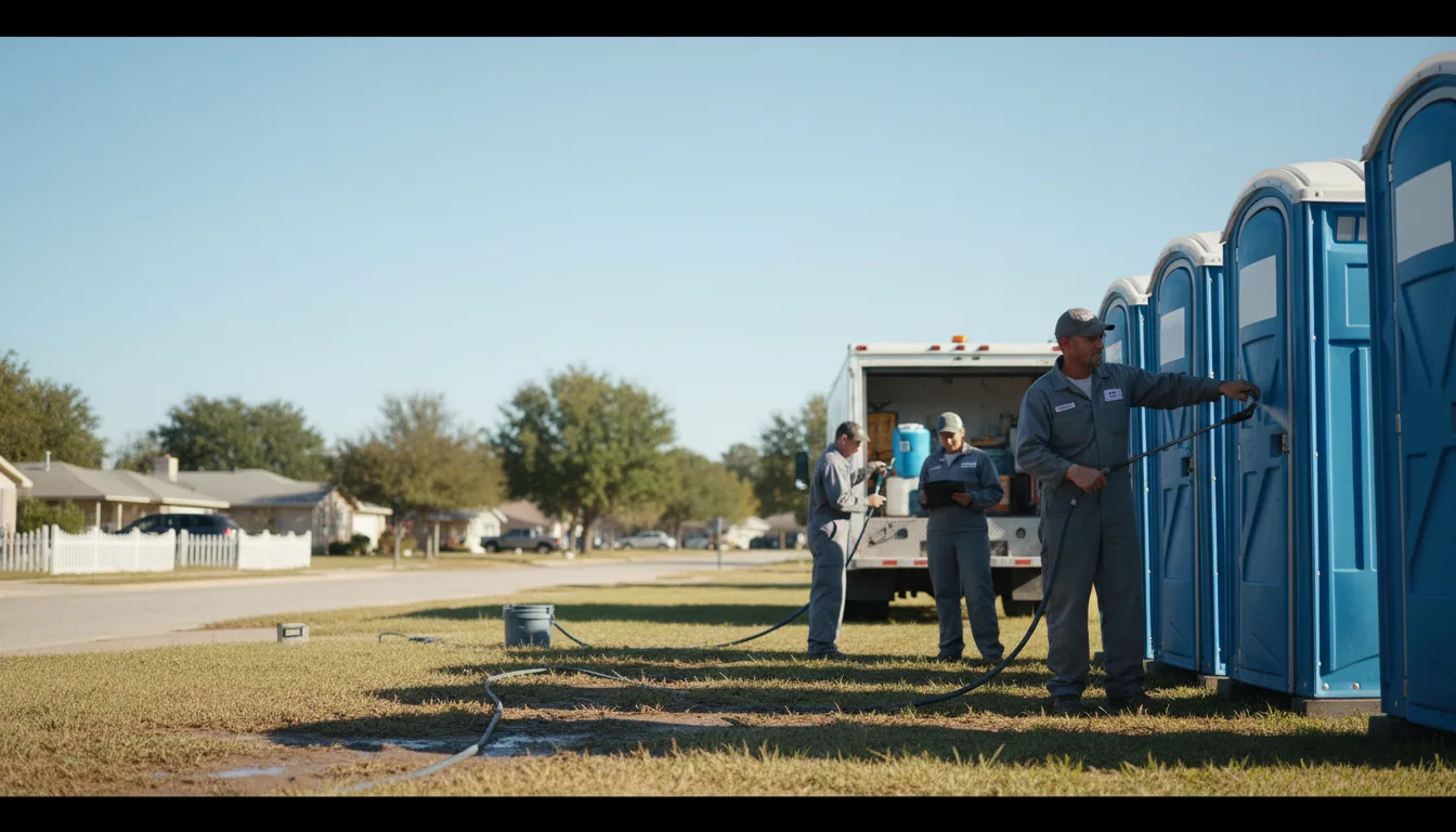 Long-Term Portable Toilet Rental in Milliken, CO near me